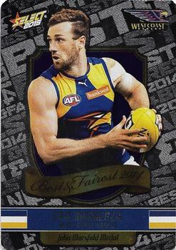 2015 Select AFL Champions - Best & Fairest 2014 #BF17 Eric Mackenzie Front